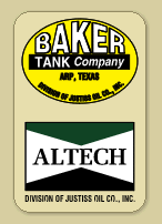 Baker Tank Company / Altech logo